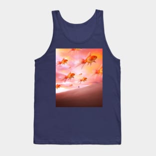 Goldfish Desert Tank Top